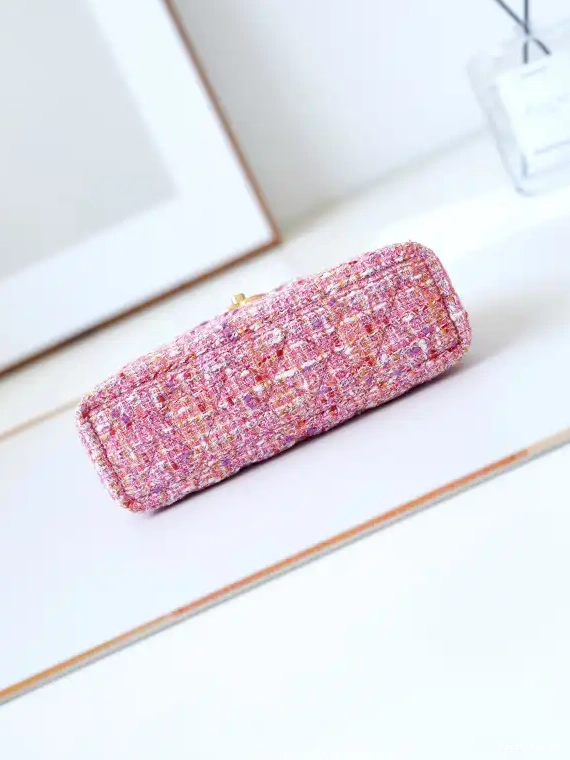 Firstbag Ru NANO BAG-13*19*7cm CHANEL KELLY 0707